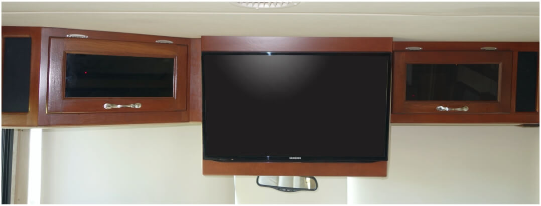 front-overhead-tv-cabinet-rv Front overhead TV cabinet