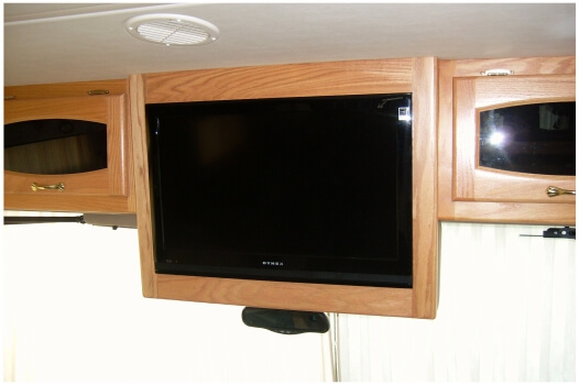 matching-original-decor-custom-tv-cabinet Matching original decor custom TV cabinet